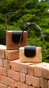 Sac épaule rabat cuir ANKA R