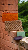 Pochette rectangle motifs NELY