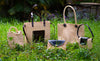 Sac épaule rabat cuir ANKA R