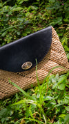 Pochette rabat cuir HITA