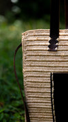 Sac poche carré cuir JIRO