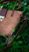 Sac demie lune cuir VOLANA