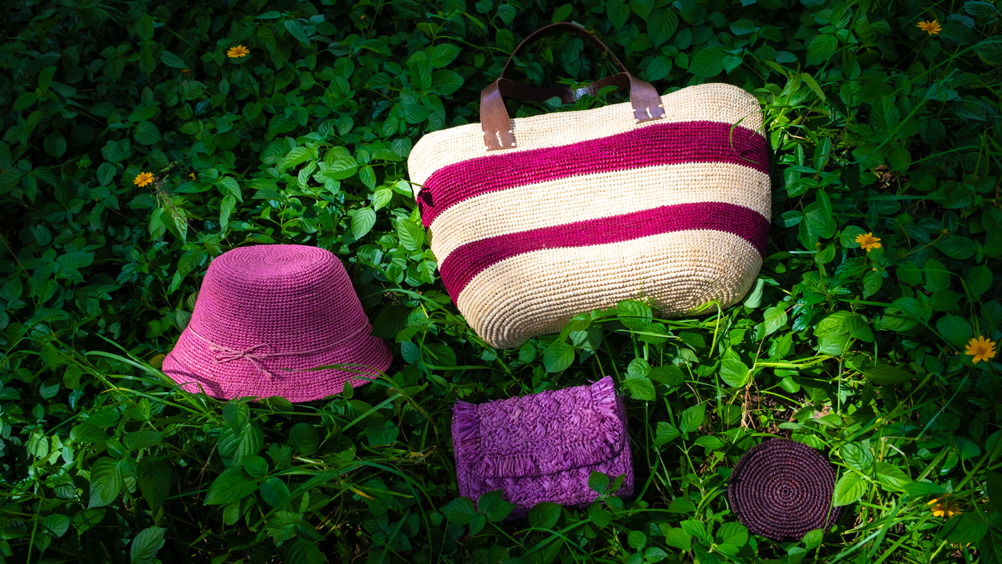 Sac bicolore arrondi SOA