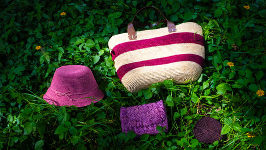 Sac bicolore arrondi SOA