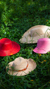 Chapeau large dentelle LANDY