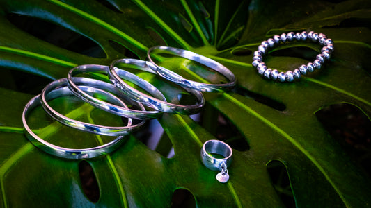 Bracelet simple rond moyen ANGO