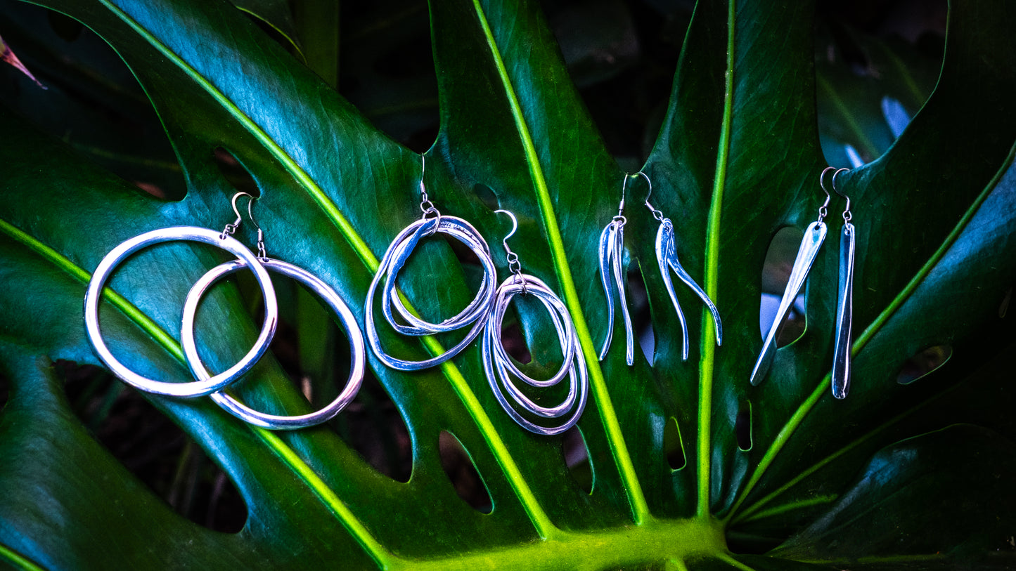 Boucles alu bâtons double ROA