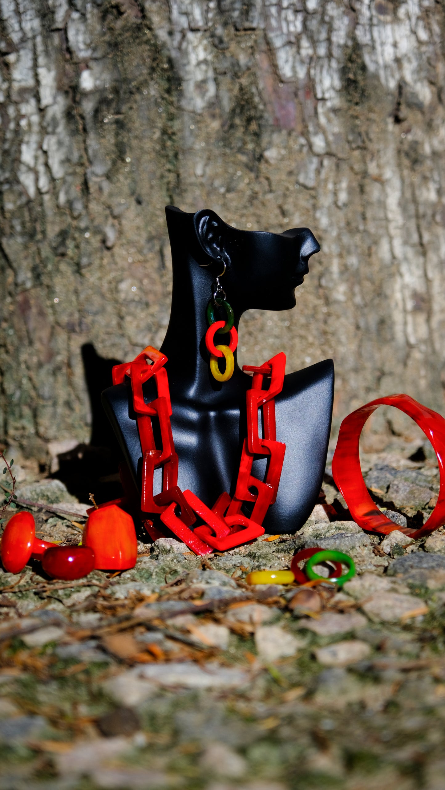 Boucles triple rondes OLIMPIKA