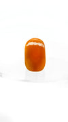 Bague corne rectangle unie VATOVAVY