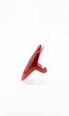 Bague corne griffe unie MELAKY