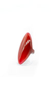 Bague corne griffe unie MELAKY