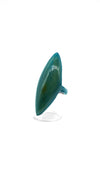 Bague corne griffe unie MELAKY