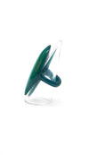 Bague corne griffe unie MELAKY
