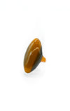 Bague corne griffe unie MELAKY