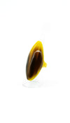 Bague corne griffe unie MELAKY