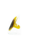 Bague corne griffe unie MELAKY