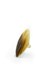 Bague corne griffe unie MELAKY
