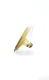 Bague corne griffe unie MELAKY