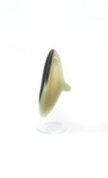 Bague corne griffe unie MELAKY