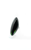 Bague corne griffe unie MELAKY