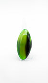 Bague corne griffe unie MELAKY