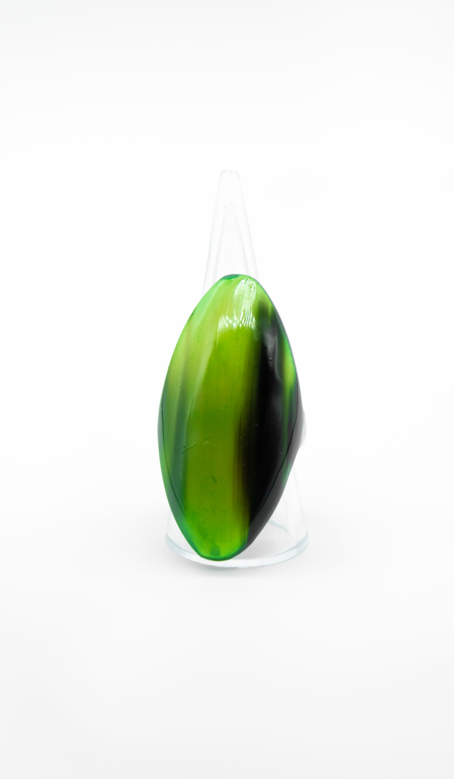 Bague corne griffe unie MELAKY