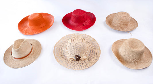 Chapeau large dentelle LANDY