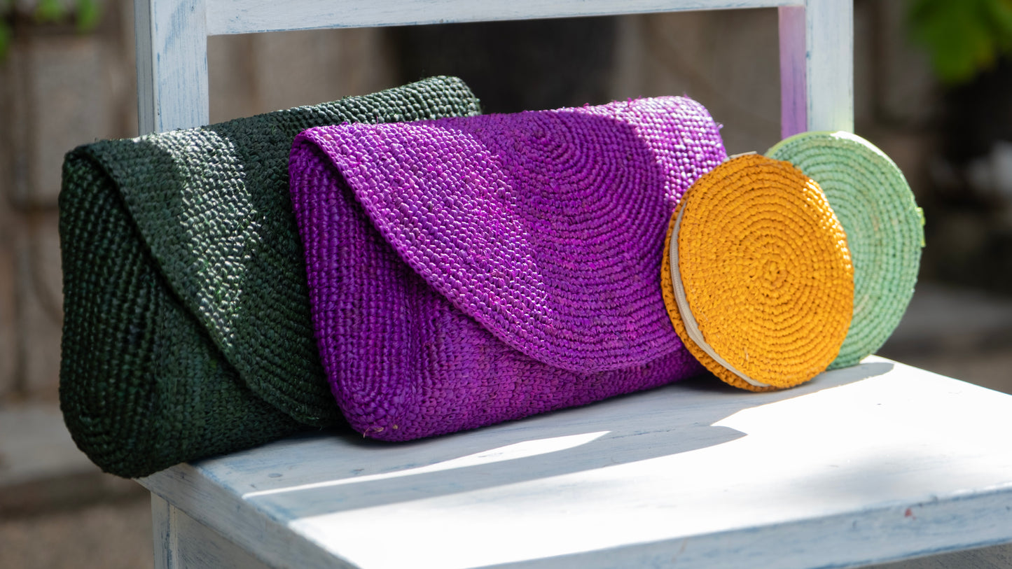 Sac rectangle à lanière RANJA