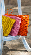 Pochette rectangle motifs NELY