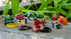 Bracelet simple ondulé Ambré MASOANDRO