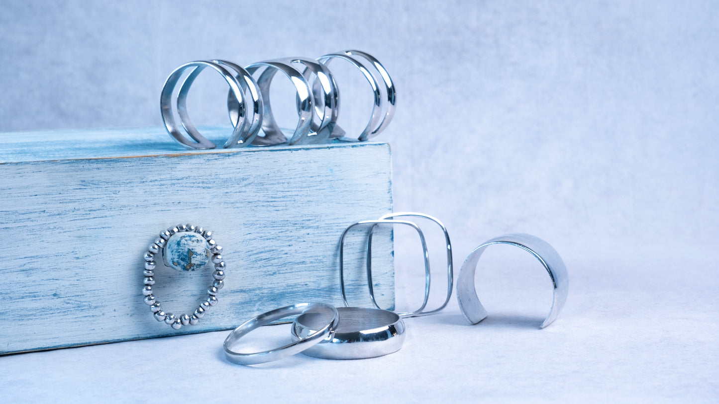 Bracelet simple rond moyen ANGO