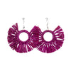 Boucles rafia froufrou MASOANDRO