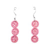Boucles rafia dentelle petit rond triple TELO