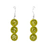 Boucles rafia dentelle petit rond triple TELO