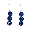 Boucles rafia dentelle petit rond triple TELO