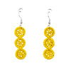 Boucles rafia dentelle petit rond triple TELO