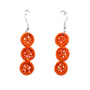 Boucles rafia dentelle petit rond triple TELO