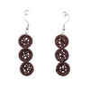 Boucles rafia dentelle petit rond triple TELO