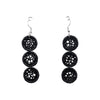 Boucles rafia dentelle petit rond triple TELO