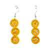 Boucles rafia dentelle petit rond triple TELO