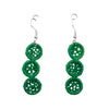 Boucles rafia dentelle petit rond triple TELO