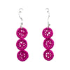 Boucles rafia dentelle petit rond triple TELO