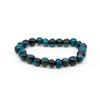Bracelet perles élastique ambrée SINA