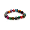 Bracelet perles élastique ambrée SINA
