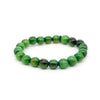 Bracelet perles élastique ambrée SINA